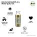 Monastery Kitchen Bio Smoothie Green Cucumber Spinach Mint Apple | Superfood Breakfast Vegan in Glass Bottle | 6x250ml Power Food Home Ingredients - Buy Online on SooperMarket.com