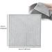 5 Pack Wire Dishwashing Rags Dual Layer Wire Dishwashing Rags Multipurpose Wire Dishwashing for Wet and Dry Non-Scratch Wire Dish Cloths Kitchen Wire Dishcloth Cleans for Dishes Sinks Stove Tops Duallayer - Buy Online on SooperMarket.com