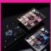 Glitter Navy Blue Eyeshadow Palette - 20 Intense Shades for Women - Blendable Pressed Pigment Makeup Set - DS102 - Buy Online on SooperMarket.com