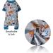 Kyeese Owl Dog Pajamas - Soft Lightweight Onesie for Medium Dogs - X-Large Size - Buy Online on SooperMarket.com
