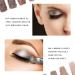 Matte Eyeshadow Palette - 8 Highly Pigmented Colors, Long-Lasting, Professional Nudes, Smoky Eye Shadow Kit with Brush - 0.50 oz (Pack of 2) - Buy Online on SooperMarket.com
