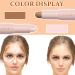 2 Color Dual Cream Contour Stick Set - Lightweight & Waterproof Highlighter and Bronzer Stick - Long Lasting Face Makeup Stick (W01LIGHT) - Buy Online on SooperMarket.com