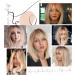 WOKESTAR Blonde & Dark Roots Bob Style Wig for Women - Heat Resistant Synthetic Hair - Buy Online on SooperMarket.com