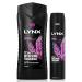 Lynx 12 Hour Refreshing Excite Shower Gel 500 with Lynx 48 Hour Excite Body Spray 250ml Leaving you smelling great Dermatologically Tested Keep Smelling Irresistible!