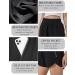 BMJL Women's High Waisted Running Shorts with Pocket - Quick Dry Athletic Workout Pants - Buy Online on SooperMarket.com