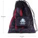 Kraken Aquatics Compact Mesh Gear Bag - Ideal for Scuba Diving, Snorkeling, Swimming, Beach & Sports - Black - Buy Online on SooperMarket.com