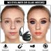 Movstriker Magnetic Eyelashes without Eyeliner Reusable 4 Pairs False Eyelashes Magnetic No Glue Natural Look 3D Effect Magnetic Lashes with Applicator Waterproof and Easy to Wear(Black) - Buy Online on SooperMarket.com