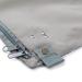 Luxdag Wrap Pad 60x60cm - Washable Diaper Bag & Change Mat with Compartments for Diapers & Wipes - Stylish Gray/Dots Design for On-the-Go Parents - Buy Online on SooperMarket.com