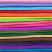 Flic-Flac 28pcs 12x8 inches 1.4mm Thick Soft Felt Fabric Sheet Assorted Colors DIY Craft Sewing Squares Pack - Buy Online on SooperMarket.com