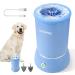 DOGNESS Automatic Dog Paw Cleaner , Dog Paw Washer For Small and Medium-sized Dog, Paw Cleaner For Dogs and Cats. (Blue)