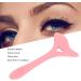 Eyeliner Tool Silicone Eyeliner Winged Helper Tool Eyeliner Stencils Helper Tool(Pink) - Buy Online on SooperMarket.com