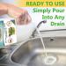 Fruit Fly & Drain Fly Killer - Commercial Drain Gel Treatment - 1 Gallon (128 Ounces) - Buy Online on SooperMarket.com