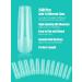 Deciniee Full Cover Gel Nail Tips 240Pcs - Square Nail Tips for Acrylic & Gel Extensions | Professional 12 Sizes for Salon & Home Nail Designs - Buy Online on SooperMarket.com