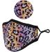 Washable Reusable 3 Layers Cotton Cloth - Leopard Print Face Masks | One Size Fits Most | Eco-Friendly & Stylish - Buy Online on SooperMarket.com