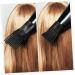 Mikinona 2 Pcs Hair Dryer Nozzle Comb Hair Dryer Accessories Hair Blower Nozzle Flat Headgear Plastic - Buy Online on SooperMarket.com