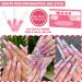 Nail Glue MEKK - Professional Long Lasting Acrylic Nail Adhesive for Press On & False Nails - Super Bond 0.07OZ/PCS (12PCS) - A-Pink - Buy Online on SooperMarket.com