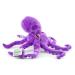 Zappi Co Ultra Soft Purple Octopus Plush Toy (35cm Length) - 100% Recycled Eco-Friendly Newborn Gift Realistic Lifelike