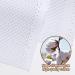 Anjmd 59x39 Inch 11 Count Aida Cloth White, DIY Cross Stitch Fabric for Home Embroidery - Buy Online on SooperMarket.com