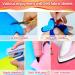 108pcs White Felt Sheets 4x4 - Pre-Cut Craft Felt Fabric for Sewing and Patchwork - Buy Online on SooperMarket.com