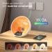 Buy Edup Lichtwecker Wake Up Light - Sunrise Simulation Bluetooth Speaker App Control 4 Alarms 16M Colors 7 Natural Sounds - Dimmable Night Light & USB Radio Adapter - Buy Online on SooperMarket.com