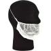 White Disposable Beard Net Covers with Elastic Bands Heavy Duty Beard Restraints Comfortable Protective Beard Masks Nonwoven Latex Free Spunbond Safe & Clean Work Environment 100 PC Beard Net Stretchable Fits All 100 Pieces - Buy Online on SooperMarket.com