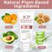 Natural Exfoliating Body Scrub for Keratosis Pilaris - Skin-Friendly Treatment for Strawberry Legs - Best Body Scrub for Women - Buy Online on SooperMarket.com