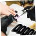 FRCOLOR 100 Sheets Nail Art Anti-Spill Stickers Nail Protector Stickers Nail Tape Nail Guards for Painting Nails Cuticle Protector for Nail Painting Nail Polish Silica Gel Edge Sticker 3.00X2.50X0.10CM As Shown - Buy Online on SooperMarket.com