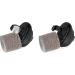 Etymotic GunsportPRO Electronic Earplugs for Hunters & Shooters - 1 Pair, Black - Buy Online on SooperMarket.com