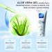 100 ml Aloe Vera Hand Cream - Gentle Hand Cream For Very Dry Hands Hand Moisturiser With Natural Aloe & Vitamin E Hands Gel For Sensitive Skin Aloe Vera Gel For Skin Care Hand Cream For Women - Buy Online on SooperMarket.com
