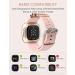 Minyee Dandelion Flower Pattern Silicone Band for Fitbit Versa 4/Sense - Cute & Stylish Women's Strap for Summer Faithful Workout - Buy Online on SooperMarket.com