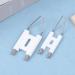Rudfuz Universal H-Type Ignition Electrodes for Oil Burners - Ceramic Double Pencil & Siamesian Pins | Reliable Ignition Solutions - Buy Online on SooperMarket.com