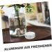 PopetPop Dog Leash & Aroma Diffuser Set - 30 Pieces Hollow Aluminum Box for Training - Essential Dog Fragrance Tool - 2.6x6.8cm Silver - Buy Online on SooperMarket.com