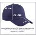 Morefaz Unisex Baseball Cap for Boys & Girls - Navy Blue Children s Hat with Alphabet AZ TM (L) | International Shipping Available - Buy Online on SooperMarket.com