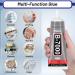 B-7000 Crystal Rhinestone Jewelry Glue Clear 110ml - Craft Adhesive with Precision Tips for Nail Art & Phone Repair - Buy Online on SooperMarket.com