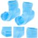 Beaupretty Heel Protection Moisturizing Socks - Spa Gel Heel Sockets & Moisture Gel Socks for Women with Nuis Blue Elevator Insoles - Buy Online on SooperMarket.com