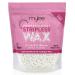 Mylee Professional Hard Wax Beads 500g Stripless Depilatory Waxing Pellets Solid Film Beans No Strip Needed Painless Gentle Hair Removal of Full Body Face & Bikini Line (Coconut & Arnica)