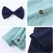 Volunboy Baby Boys Gentleman Suit 4PCS Outfit 18-24 Months - Pure Green - Buy Online on SooperMarket.com