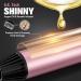 Long Barrel Curling Iron 1.25 Inch | Ceramic Curling Iron with Argan Oil & Keratin for Thin Hair | 11 Adjustable Temp & Clips Included - Buy Online on SooperMarket.com