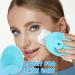 Lallisa 30-Piece Silicone Face Scrubber Set for Baby | Gentle Cradle Cap Brush for Facial Cleansing, Exfoliation, and Massage | Ideal for Dry Skin, Eczema - Buy Online on SooperMarket.com