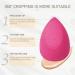 Venares 8pcs Multicolor Makeup Sponges Set with Foundation Brush - Perfect for Fluid Cream & Powder Application - Buy Online on SooperMarket.com