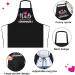Shop Mepase 4-Piece Nail Tech Apron Set | Funny Quotes & Pockets for Manicurists | Ideal Nail Art Supplies for Salons - Buy Online on SooperMarket.com