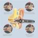 Electric Ear Wax Removal Tool Kit with LED Light - Gentle & Painless Cleaner for Adults and Kids - Buy Online on SooperMarket.com