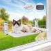 Cat Window Perch Cordless Foldable Cat Hammock Window Seat for Indoor Cats, Cat Window Bed with Metal Frame, Suction Cup Mount, 2 Replaceable Covers, Load Up to 35lb Medium-11.8x20.5in-For Window 23.8in