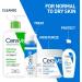 CeraVe Moisturizing Cream Daily Face Hands & Body Cream Moisturizer for Dry Skin With Hyaluronic Acid and Ceramides for Women and Men. Sensitive skin Oil-free Non-comedogenic Fragrance-Free 539 Grams 539 g (Pack of 1) Body Moisturizer - Buy Online on SooperMarket.com