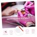 Didiseaon 20 Cosmetic Kit | Travel Size Toiletries & Gel Nail Stickers | Organic Cotton Face Care | International Shipping Available - Buy Online on SooperMarket.com