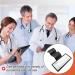 Custom Stethoscope Name Tag - Two-Sided ID Clip for ADC MDF & Littmann - Perfect for Nurses EMTs Vets & Med Students - Buy Online on SooperMarket.com