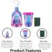 Fabric Stain Remover For Clothes Bundle - Set Includes Astonish Oxy Active Stain Remover Spray (750ml) and Oxy Active Stain Remover Powder (625g) With Sponge. - Buy Online on SooperMarket.com