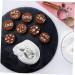 Zerodeko Tart Pans 2 pcs Cold - Fish Rice Mould Baking Aluminium Shape Cake Household Jelly Mousse Pudding Cups - Buy Online on SooperMarket.com