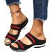 Orthopedic Arch Support Diabetic Walking Sandals - 2023 Women's Comfort Orthotic Wedge Sandals - Buy Online on SooperMarket.com