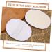 8 Pcs Natural Loofah Pads - Exfoliating Bath & Face Sponges for Oil Removal | International Shipping - Buy Online on SooperMarket.com